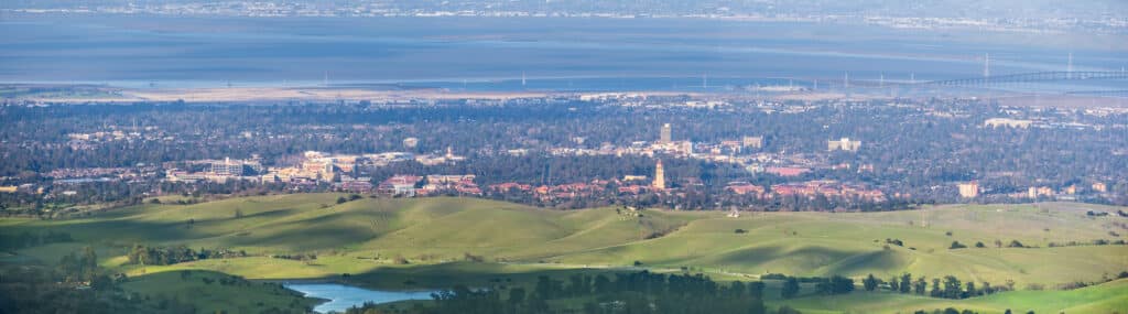 Palo Alto tenant representation for office and life science space in Silicon Valley with modern commercial buildings