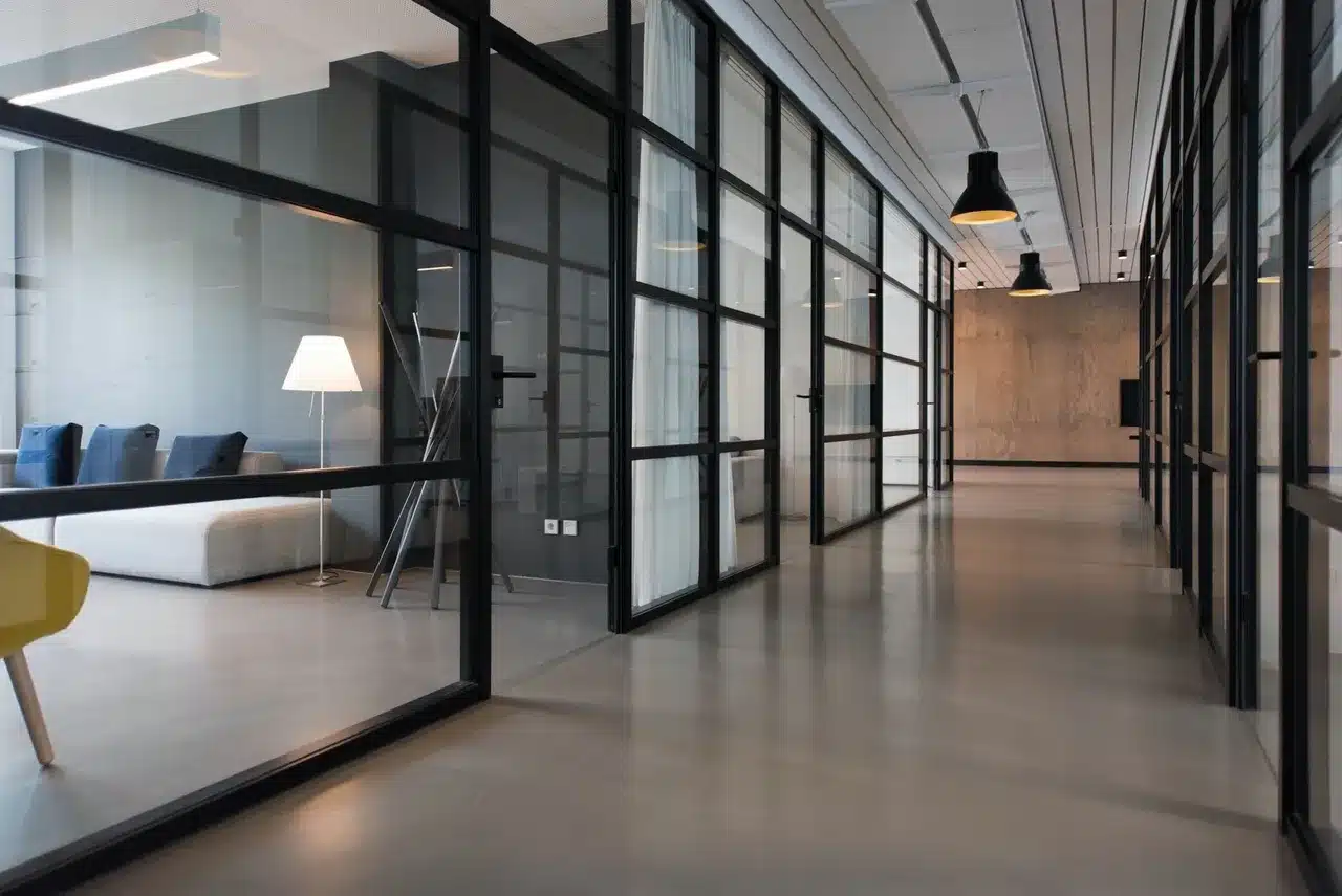 Modern office space in San Diego representing tenant office leasing needs