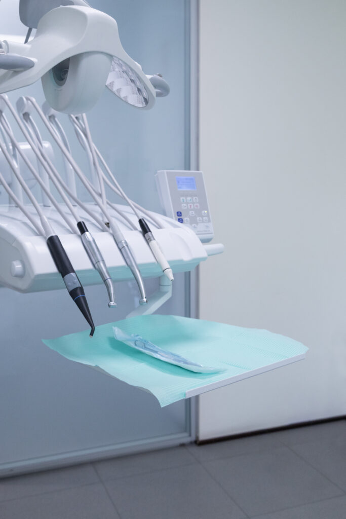 San Diego dental office reception and waiting area in dental clinic space