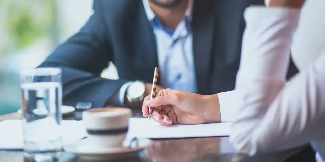 Commercial real estate tenant representation compensation discussion during lease negotiation