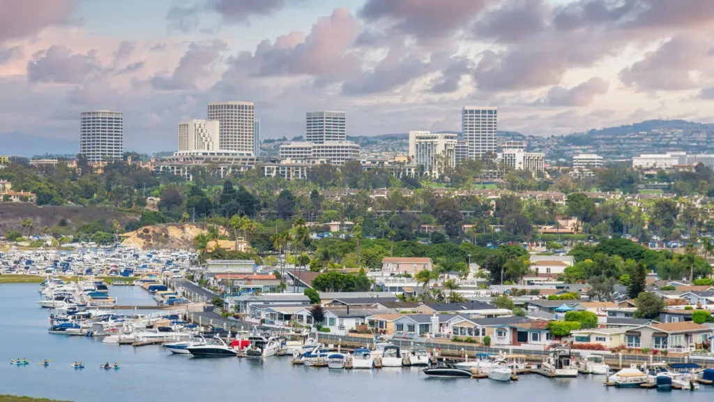 Orange County office space for lease in Irvine Spectrum business district