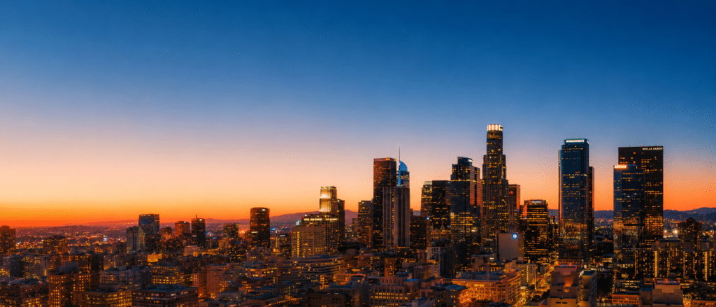 Los Angeles office space broker representing tenants in office lease negotiations