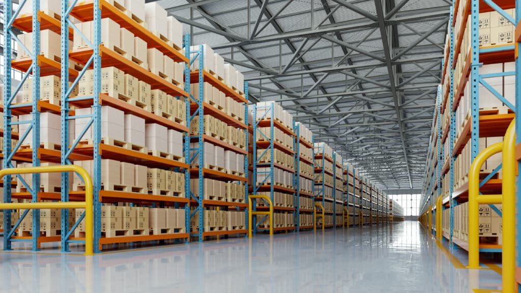Orange County industrial warehouse space for lease