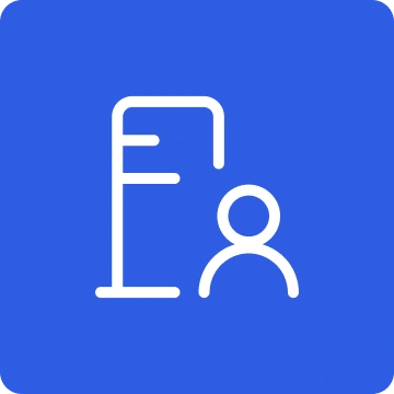 Office, industrial and medical office leasing icon