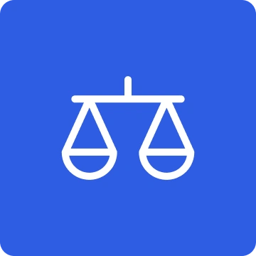 Purchase vs lease analysis icon