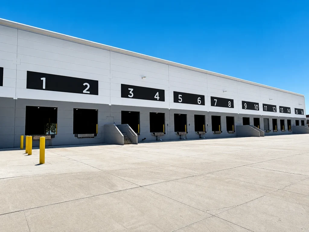 Fontana industrial space for lease with warehouse loading